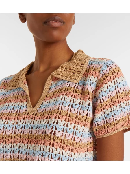 Tricou polo Anna Kosturova