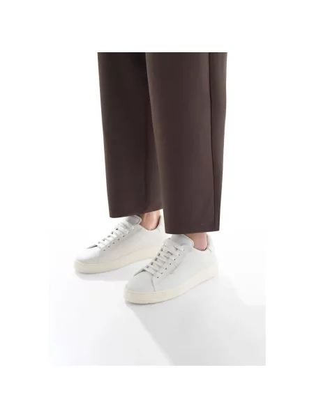 Sneakersy Voile Blanche białe