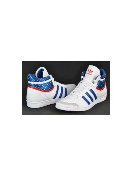 Top Adidas alb