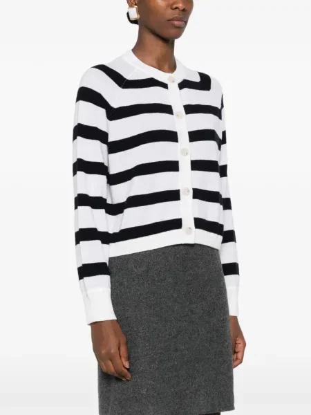 Cardigan Allude alb