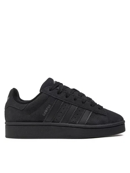 Снікерcи adidas Campus J Чорний білі