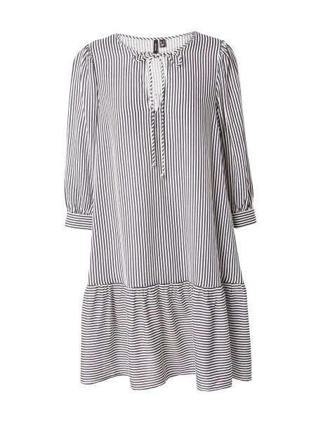 VERO MODA Šaty VMBumpy černá bílá