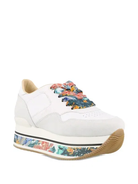 Maxi sneakerși Hogan alb