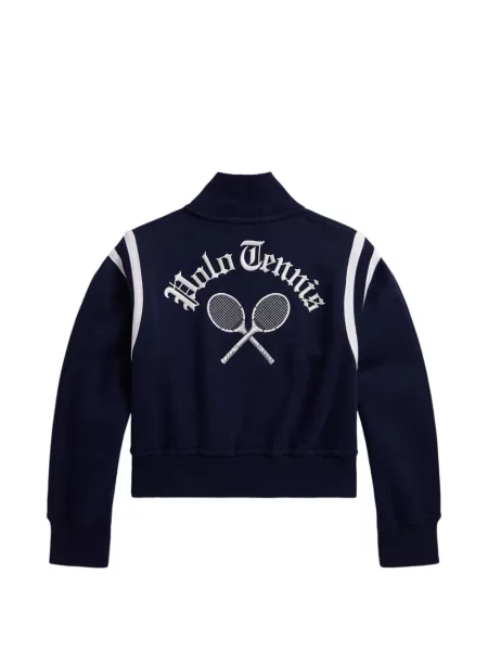 Kurtka dziecięca Polo Ralph Lauren niebieska
