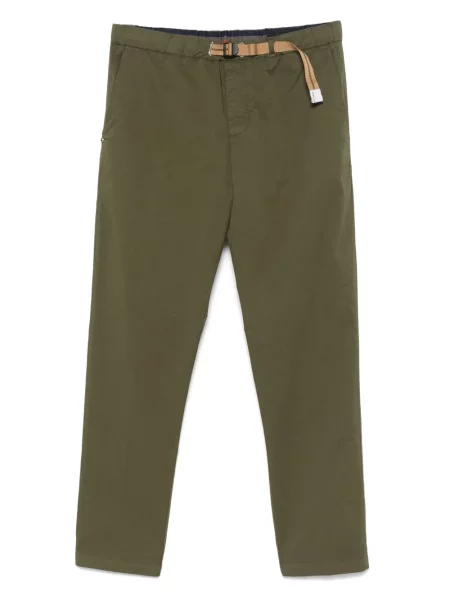Pantaloni White Sand alb