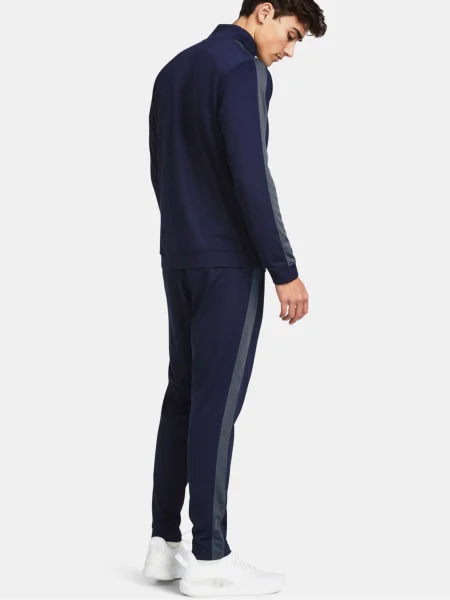Pánska tepláková súprava Under Armour UA Knit Track Suit midnight navy/downpour gray/downpour gray modrá