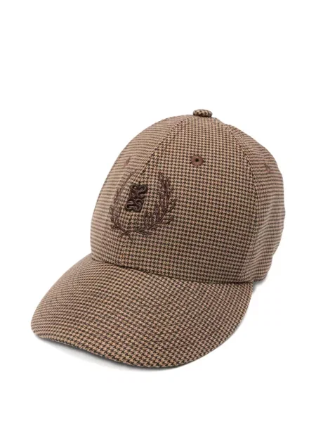 Șapcă Sandro cu broderie maro