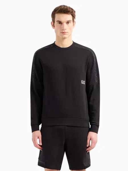 Світшот Logo Series чорний