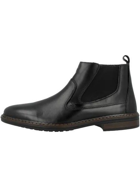 RIEKER Ghete chelsea negru