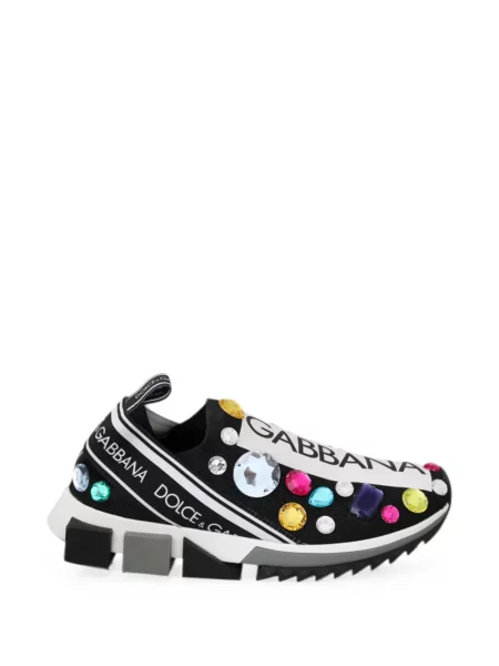 Sneakerși Dolce & Gabbana Portofino negru