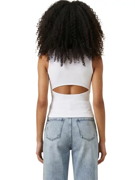 Calvin Klein Jeans Top alb