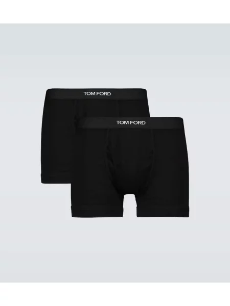 Strečové boxerky Tom Ford černé