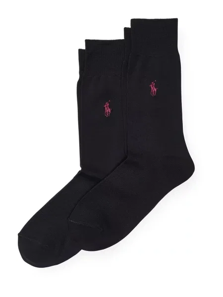 Polo Ralph Lauren Κάλτσες SIZED PACK' μαύρο