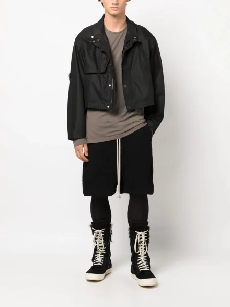 Szorty Rick Owens czarne