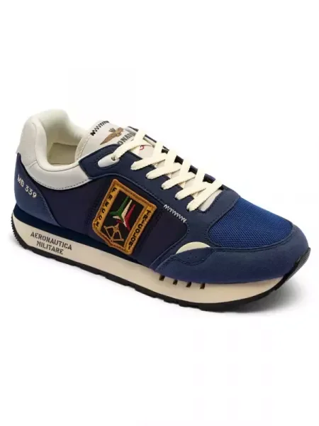 Aeronautica Militare Sneakers tornacipő kék