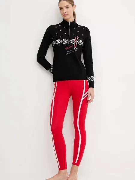 Функціональна білизна Newland LADY W T-NECK чорний