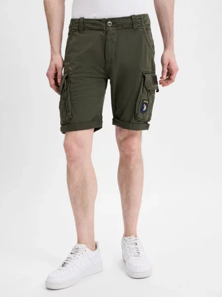 Alpha Industries Spodenki Mężczyźni 32 zielony