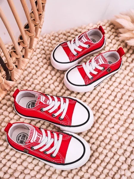 Кецове Big Star Shoes бяло