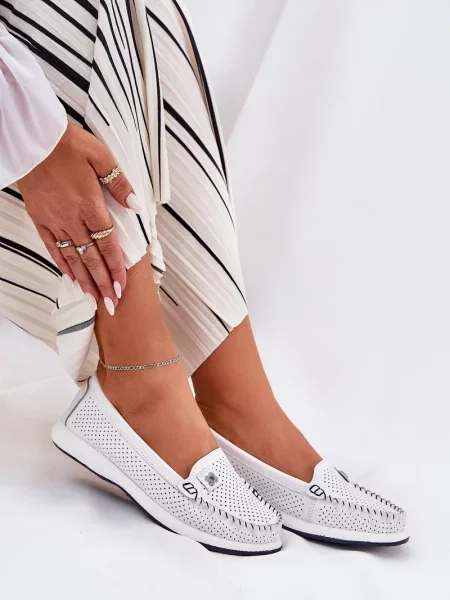 Mocasini S. Barski gri