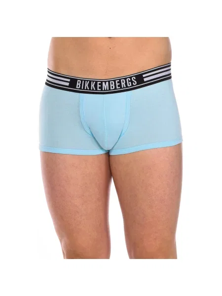 Nohavičky Bikkembergs modrá
