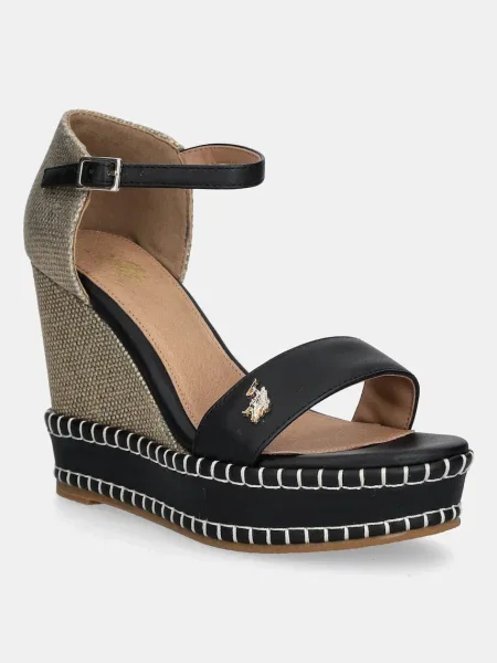 U.S. Polo Assn. sandały AYLIN czarny