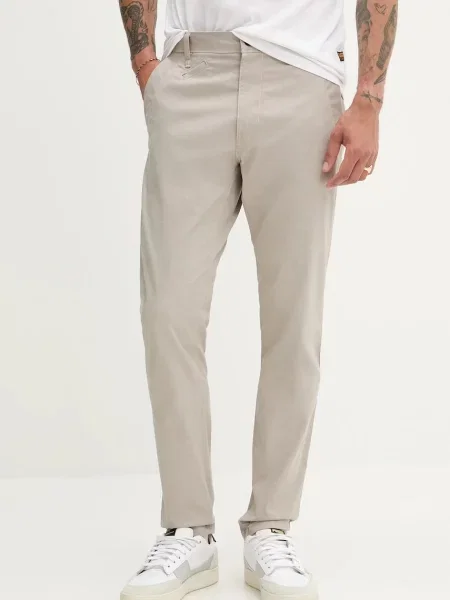 G-Star pantaloni mulată bej