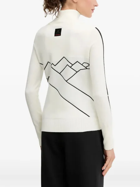 Svetr Bogner Fire+ice bílý