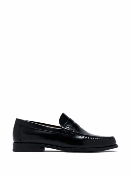 Pantofi loafer Forsa din piele negru