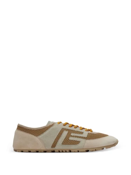 Sneakerși Balmain din piele de căprioară