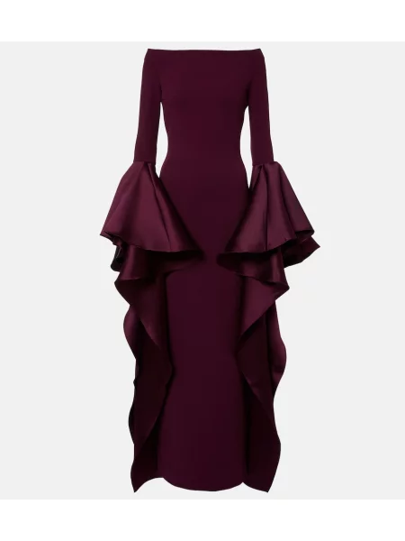Rochie Solace London din satin violet