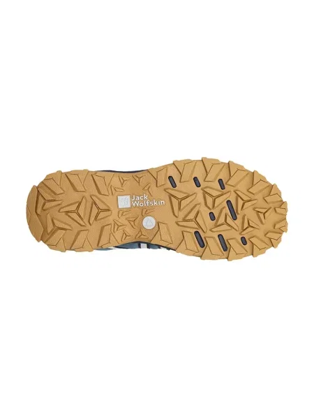 Gyerek félcipő Jack Wolfskin kék