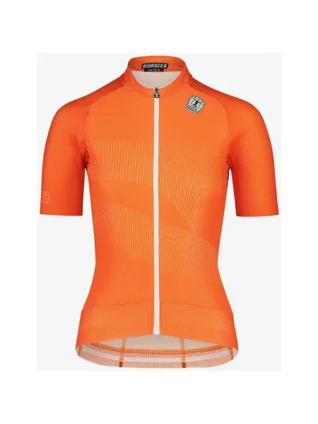 Koszulka rowerowa Bioracer Epic krótki rękaw XS pomarańczowa