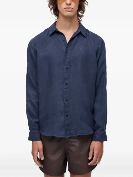 Риза Osklen синьо