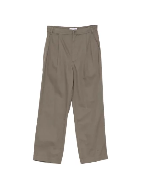 Pantaloni Low Classic clasici cu cordon verde