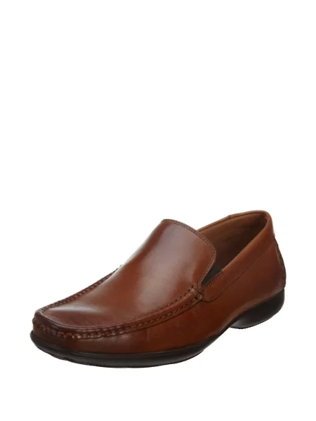Δερμάτινα σκαρπινια Clarks Originals καφέ