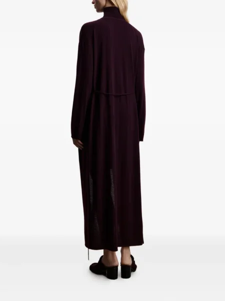 Cardigan 12 Storeez de mătase cu legături violet