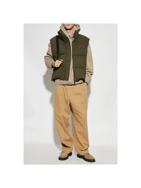 Kamizelka puchowa Dsquared2 zielona