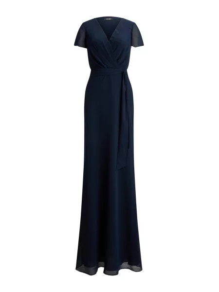 Lauren Ralph Lauren Rochie de seară bleumarin