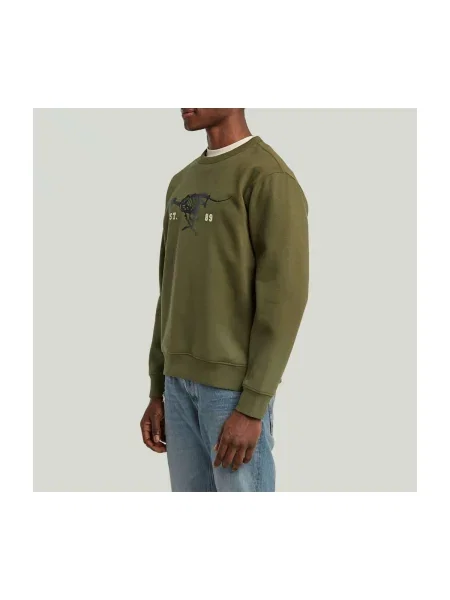 Geacă G-star Raw alergare verde