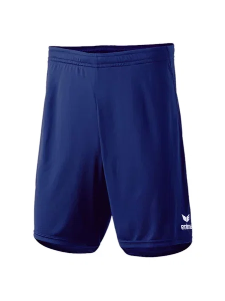 ERIMA Športne hlače modra / mornarska bela