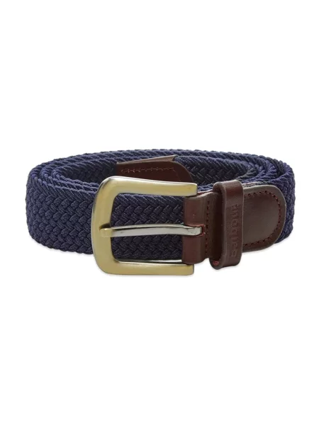 Barbour Pasek Webbing Granatowy niebieski