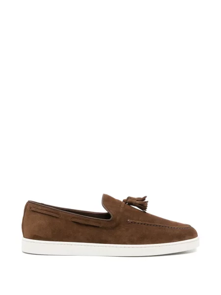 Pantofi loafer Church's din piele maro