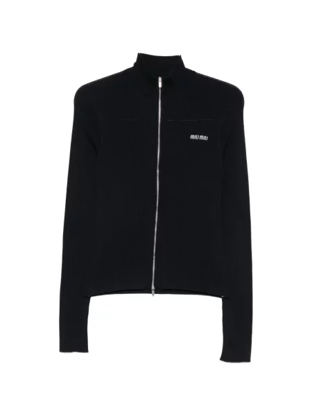 Cardigan Miu Miu albastru