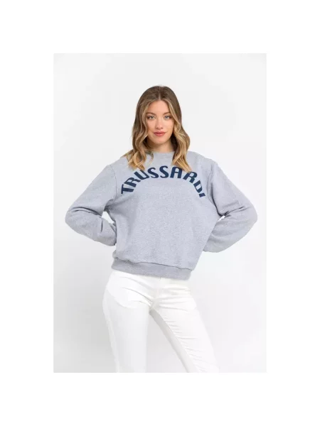 Bluza sportowa Trussardi casual szara