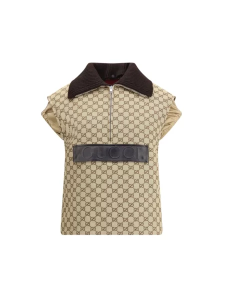 Kamizelka Gucci beżowa