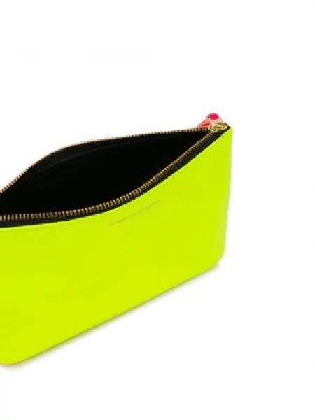Peněženka Comme Des Garçons Wallet žlutá