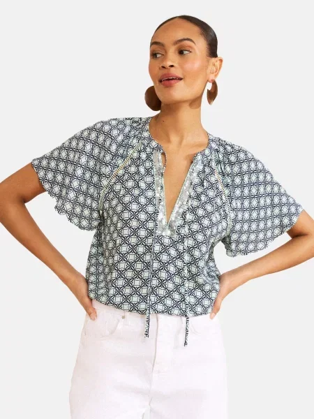 Love & roses Bluza mornarska meta