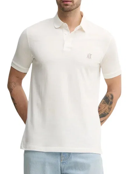 Риза Armani синьо