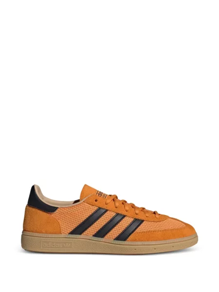 Pantaloni Adidas alergare portocaliu