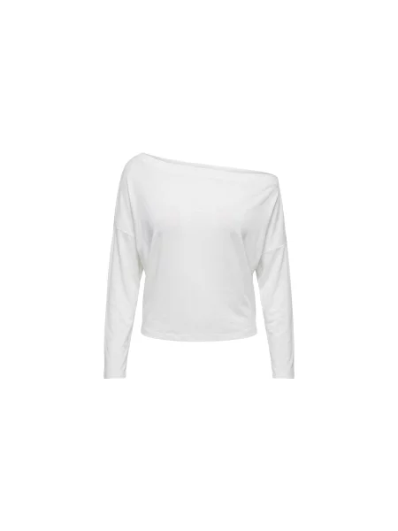 ABOUT YOU Tricou Alena murdar alb